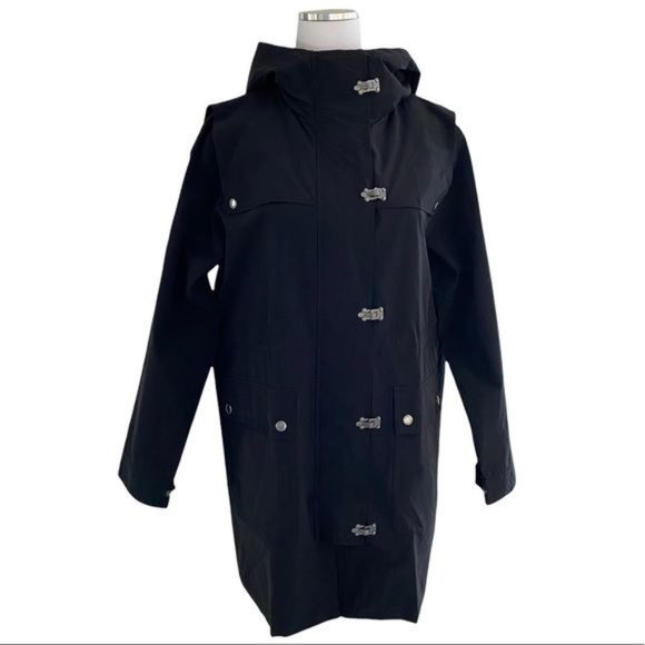 J. Crew Lightweight Utility Jacket in Black Size Medium NWT - Picture 5 of 13